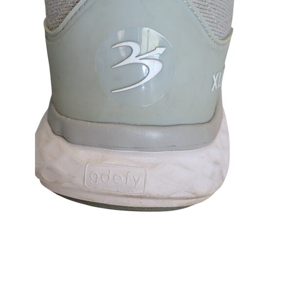 GDefy Gravity Defyer XLR8 Run Gray Sneakers Size 13 Men Running Orthopedic main image 5